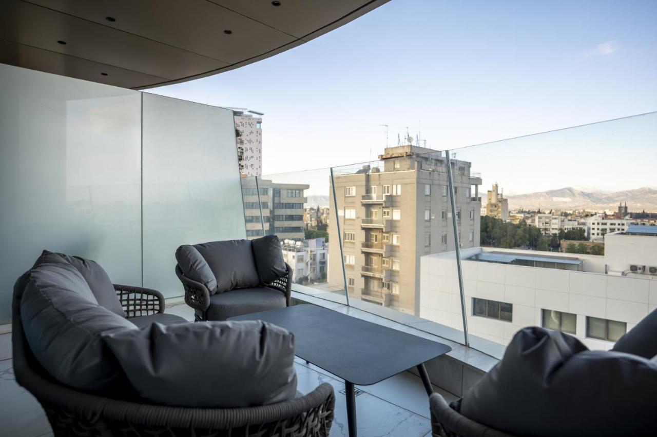 360 Nicosia - 1 Bedroom Luxurious Residence Exterior photo